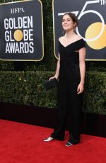 ALICE ENGLERT at 75th Annual Golden Globe Awards in Beverly Hills 01/07/2018