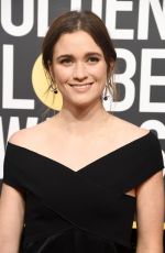 ALICE ENGLERT at 75th Annual Golden Globe Awards in Beverly Hills 01/07/2018