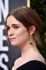 ALICE ENGLERT at 75th Annual Golden Globe Awards in Beverly Hills 01/07/2018