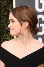 ALICE ENGLERT at 75th Annual Golden Globe Awards in Beverly Hills 01/07/2018