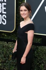 ALICE ENGLERT at 75th Annual Golden Globe Awards in Beverly Hills 01/07/2018