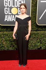 ALICE ENGLERT at 75th Annual Golden Globe Awards in Beverly Hills 01/07/2018