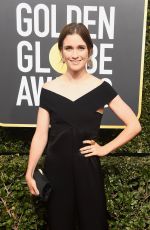 ALICE ENGLERT at 75th Annual Golden Globe Awards in Beverly Hills 01/07/2018