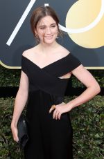 ALICE ENGLERT at 75th Annual Golden Globe Awards in Beverly Hills 01/07/2018