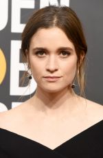 ALICE ENGLERT at 75th Annual Golden Globe Awards in Beverly Hills 01/07/2018