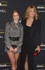 ALICE ISAAZ at Cesar Revelations 2018 at Le Petit Palais in Paris 01/15/2018
