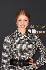 ALICE ISAAZ at Cesar Revelations 2018 at Le Petit Palais in Paris 01/15/2018