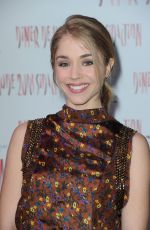 ALICE ISAAZ at Sidaction Gala Dinner in Paris 01/25/2018