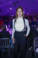 ALICE POL at Sidaction Gala Dinner in Paris 01/25/2018