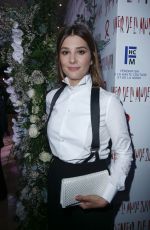 ALICE POL at Sidaction Gala Dinner in Paris 01/25/2018