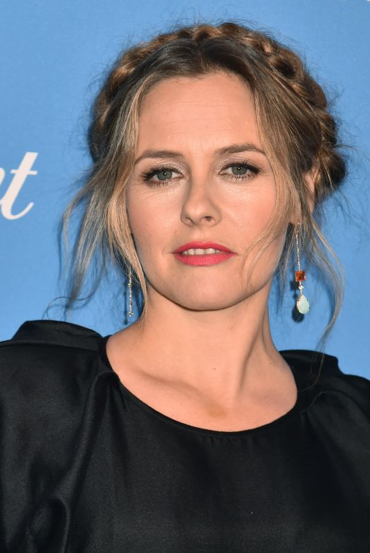 ALICIA SILVERSTONE at Paramount Network Launch Party at Sunset Tower in Los Angeles 01/18/2018