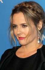 ALICIA SILVERSTONE at Paramount Network Launch Party at Sunset Tower in Los Angeles 01/18/2018