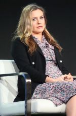 ALICIA SILVERSTONE at TCA Winter Press Tour in Pasadena 01/14/2018