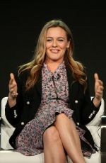 ALICIA SILVERSTONE at TCA Winter Press Tour in Pasadena 01/14/2018