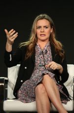 ALICIA SILVERSTONE at TCA Winter Press Tour in Pasadena 01/14/2018
