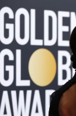 ALICIA VIKANDER at 75th Annual Golden Globe Awards in Beverly Hills 01/07/2018