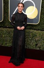 ALICIA VIKANDER at 75th Annual Golden Globe Awards in Beverly Hills 01/07/2018