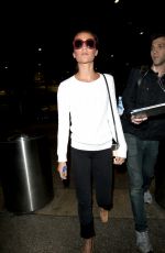 ALICIA VIKANDER at Los Angeles International Airport 01/06/2018