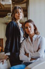 ALICIA VIKANDER on the Set of a Photoshoot in Gothenburg 01/27/2018