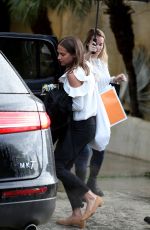 ALICIA VIKANDER Out and About in Venice Beach 01/09/2018