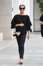 ALICIA VIKANDER Out for Lunch ar E Baldi in Beverly Hills 01/16/2018