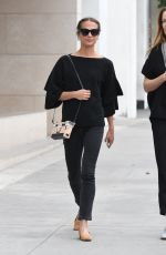 ALICIA VIKANDER Out for Lunch ar E Baldi in Beverly Hills 01/16/2018