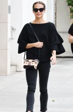ALICIA VIKANDER Out for Lunch ar E Baldi in Beverly Hills 01/16/2018