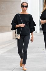 ALICIA VIKANDER Out for Lunch ar E Baldi in Beverly Hills 01/16/2018