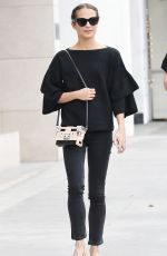 ALICIA VIKANDER Out for Lunch ar E Baldi in Beverly Hills 01/16/2018