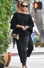 ALICIA VIKANDER Out for Lunch ar E Baldi in Beverly Hills 01/16/2018