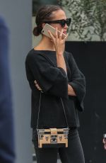 ALICIA VIKANDER Out for Lunch ar E Baldi in Beverly Hills 01/16/2018