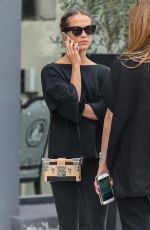 ALICIA VIKANDER Out for Lunch ar E Baldi in Beverly Hills 01/16/2018