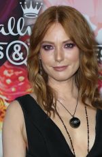 ALICIA WITT at Hallmark Channel All-star Party in Los Angeles 01/13/2018