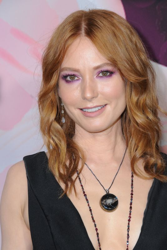 ALICIA WITT at Hallmark Channel All-star Party in Los Angeles 01/13/2018