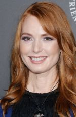 ALICIA WITT at The Art of Elysium Heaven in Los Angeles 01/06/2018