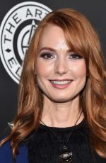 ALICIA WITT at The Art of Elysium Heaven in Los Angeles 01/06/2018