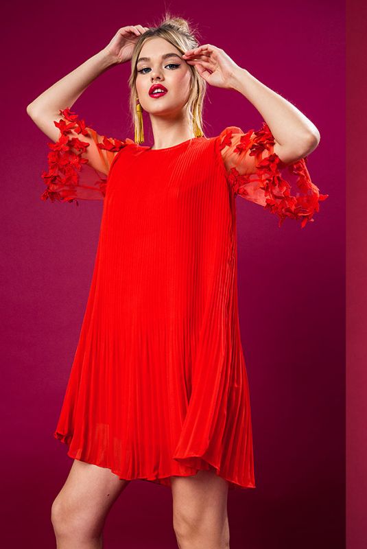 ALINA TIMOFEEVA for A