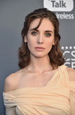 ALISON BRIE at 2018 Critics
