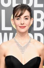 ALISON BRIE at 75th Annual Golden Globe Awards in Beverly Hills 01/07/2018