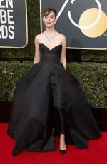 ALISON BRIE at 75th Annual Golden Globe Awards in Beverly Hills 01/07/2018