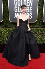 ALISON BRIE at 75th Annual Golden Globe Awards in Beverly Hills 01/07/2018