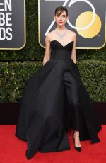 ALISON BRIE at 75th Annual Golden Globe Awards in Beverly Hills 01/07/2018