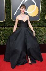 ALISON BRIE at 75th Annual Golden Globe Awards in Beverly Hills 01/07/2018