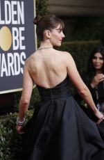 ALISON BRIE at 75th Annual Golden Globe Awards in Beverly Hills 01/07/2018