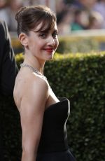 ALISON BRIE at 75th Annual Golden Globe Awards in Beverly Hills 01/07/2018