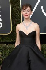 ALISON BRIE at 75th Annual Golden Globe Awards in Beverly Hills 01/07/2018