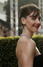 ALISON BRIE at Instyle and Warner Bros Golden Globes After-party in Los Angeles 01/07/2018