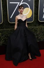 ALISON BRIE at Instyle and Warner Bros Golden Globes After-party in Los Angeles 01/07/2018