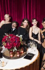 ALISON BRIE at Netflix Golden Globes After Party in Beverly Hills 01/07/2018
