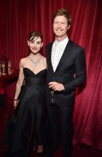 ALISON BRIE at Netflix Golden Globes After Party in Beverly Hills 01/07/2018